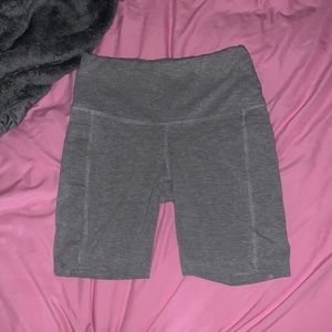 Never worn small biker shorts.